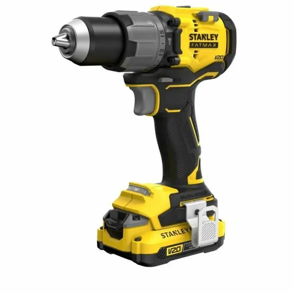 Plaktuko gręžtuvas Stanley SFMCD725D2K-QW 18V