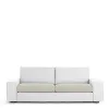 Sofa Cover Eysa BRONX White 70 x 15 x 75 cm