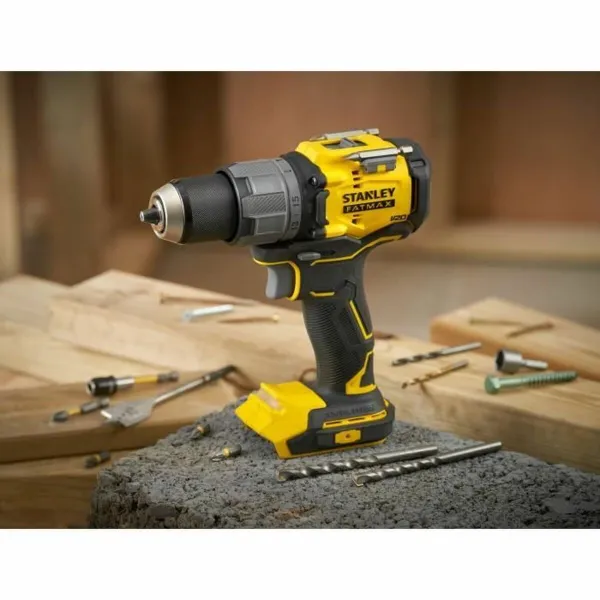 Plaktuko gręžtuvas Stanley SFMCD725D2K-QW 18V