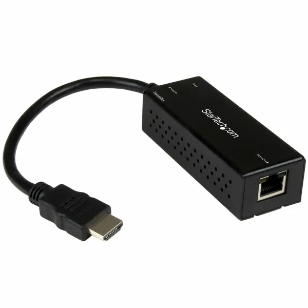HDMI Adapteris Startech ST121HDBTDK Melns
