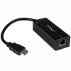 HDMI Adapter Startech ST121HDBTDK Must