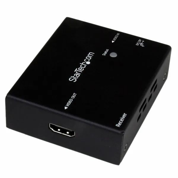 HDMI Adapter Startech ST121HDBTDK Must