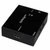 HDMI Adapter Startech ST121HDBTDK Must