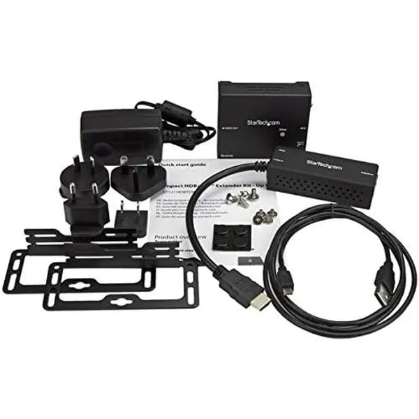 HDMI Adapteris Startech ST121HDBTDK Melns