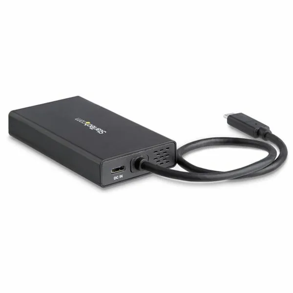 USB Centrmezgls Startech DKT30CHPD Melns 60 W