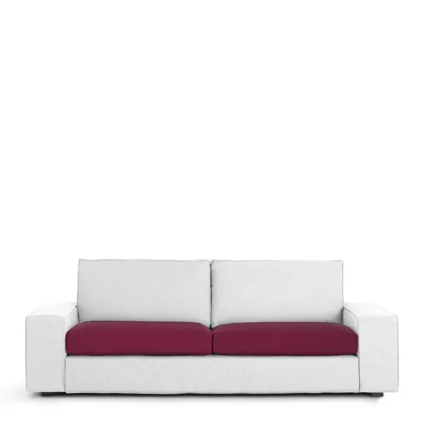 Sofa Cover Eysa BRONX Burgundy 60 x 15 x 55 cm