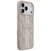 Guess 4G Printed Stripes MagSafe - Case iPhone 17 Pro Max (pink)