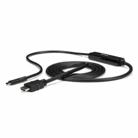 Адаптер USB C—HDMI Startech CDP2HDMM1MB Чёрный 1 m
