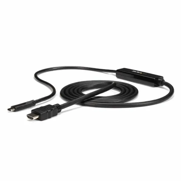 USB C uz HDMI Adapteris Startech CDP2HDMM1MB Melns 1 m