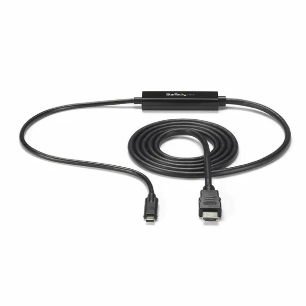 Адаптер USB C—HDMI Startech CDP2HDMM1MB Чёрный 1 m