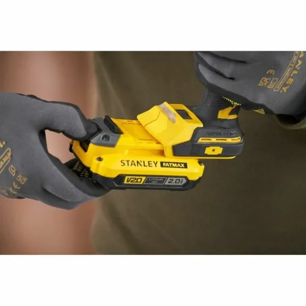 Smūginis atsuktuvas Stanley SFMCF830D2K-QW 18V 203 Nm