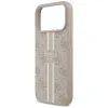 Guess 4G Printed Stripes MagSafe - Case iPhone 17 Pro Max (pink)