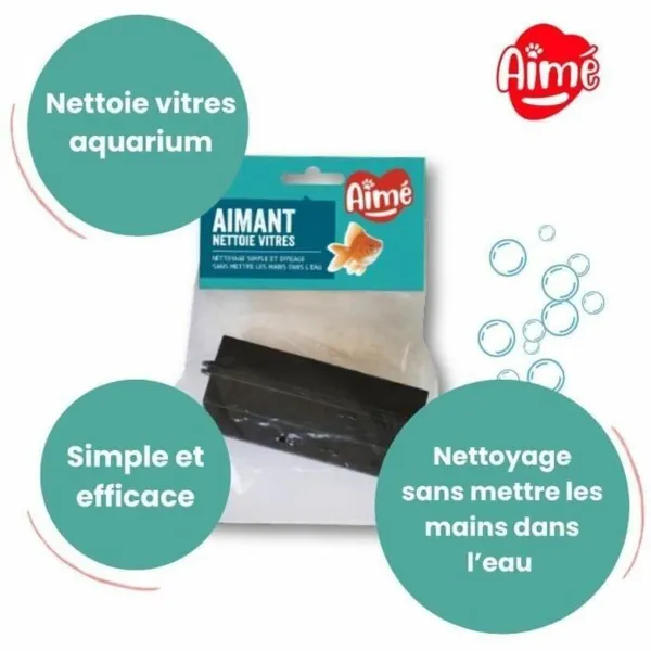 Magnetic Window Cleaner Aimé