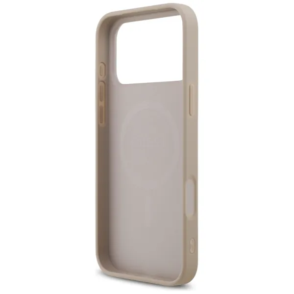 Guess 4G Printed Stripes MagSafe - Case iPhone 17 Pro Max (pink)