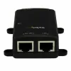 Slēdzis Startech POEINJ1GW 1000 Mbps Melns