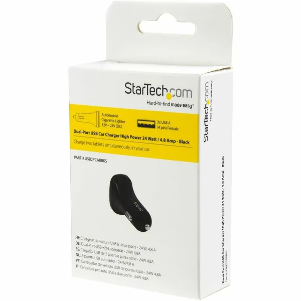 Autolaadija Startech USB2PCARBKS