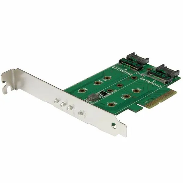 Карта PCI SSD M.2 Startech PEXM2SAT32N1