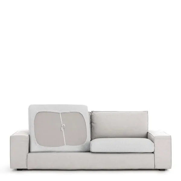 Sofa Cover Eysa JAZ White 85 x 15 x 100 cm