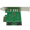 Карта PCI SSD M.2 Startech PEXM2SAT32N1