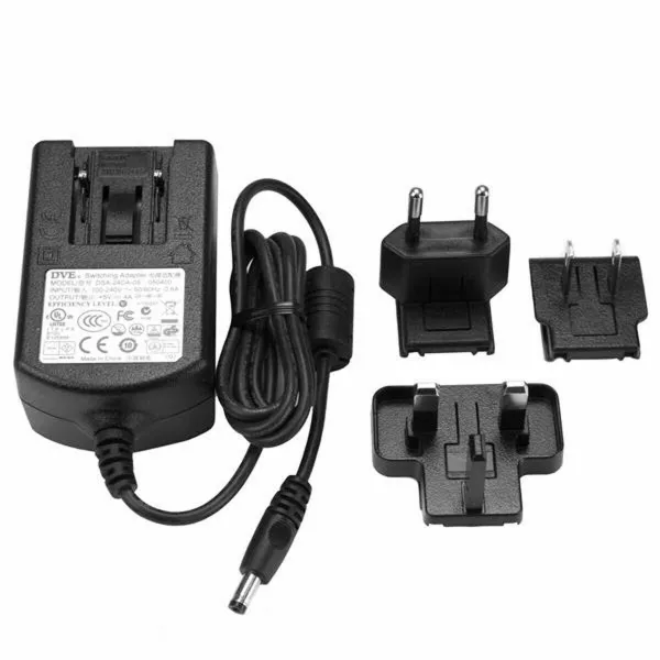 Vooluadapter Startech SVA5M4NEUA 5 V 110 - 240 V