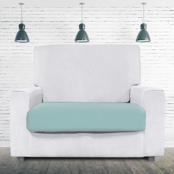 Sofa Cover Eysa BRONX Aquamarine 75 x 15 x 105 cm