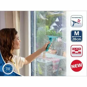Жидкость для мытья стёкол Leifheit Pro Reach 51425 M 28 cm Пластик бирюзовый