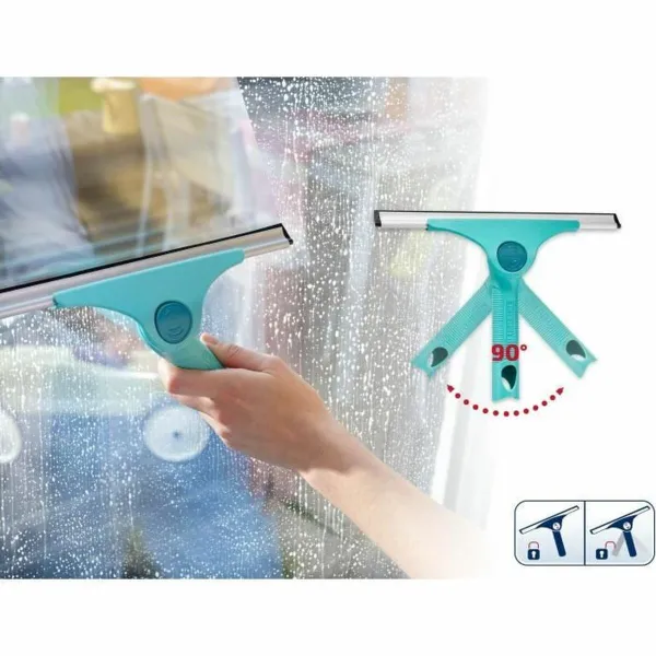 Жидкость для мытья стёкол Leifheit Pro Reach 51425 M 28 cm Пластик бирюзовый