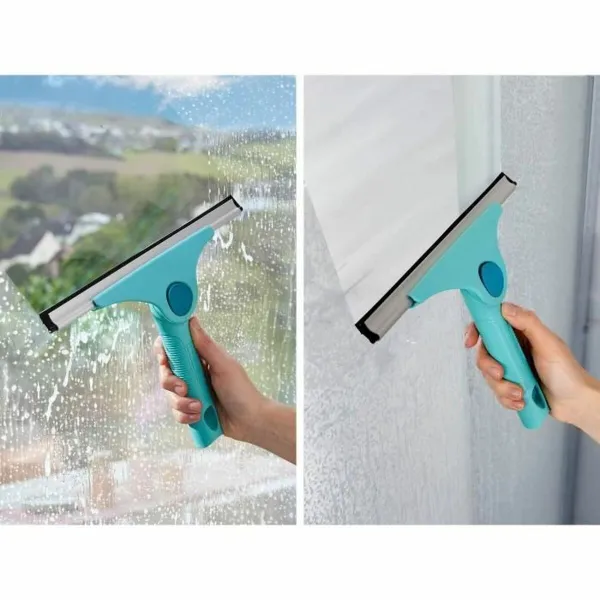 Жидкость для мытья стёкол Leifheit Pro Reach 51425 M 28 cm Пластик бирюзовый