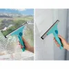 Lasinpesijä Leifheit Pro Reach 51425 M 28 cm Muovinen Turkoosi