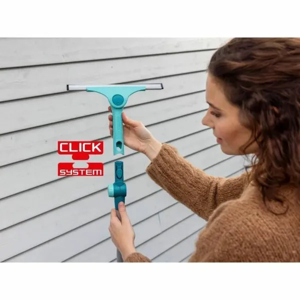 Жидкость для мытья стёкол Leifheit Pro Reach 51425 M 28 cm Пластик бирюзовый