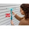 Glass cleaner Leifheit Pro Reach 51425 M 28 cm Plastic Turquoise
