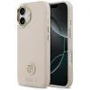 Guess Grained Strass Logo MagSafe - Case iPhone 17 (pink)