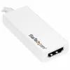 USB C uz HDMI Adapteris Startech CDP2HD4K60W          Balts