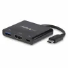 Докстанция Startech CDP2HDUACP           Чёрный
