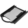 Holder Startech BRACKET125PT Black 2,5" HDD/SSD 2.5