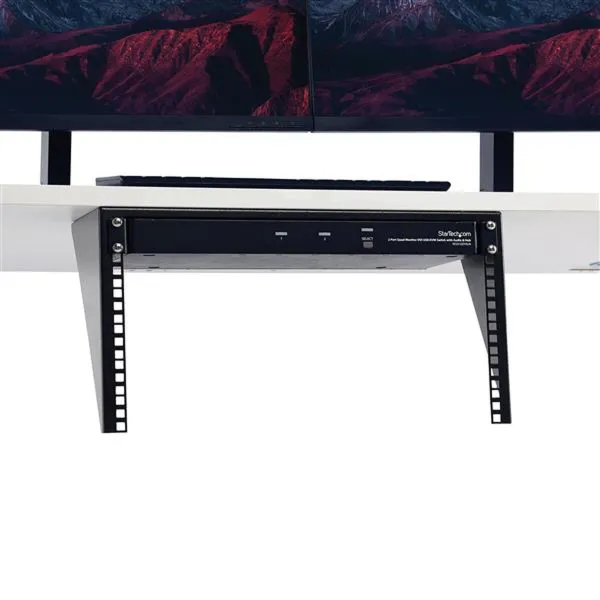 Statīvs Startech RK619WALLV Melns Tērauds