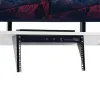 Statīvs Startech RK619WALLV Melns Tērauds