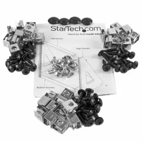 Seinakinnitusega Serverikapp Startech 2POSTRACK12