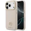 Guess Grained Strass Logo MagSafe - Case iPhone 17 Pro (pink)