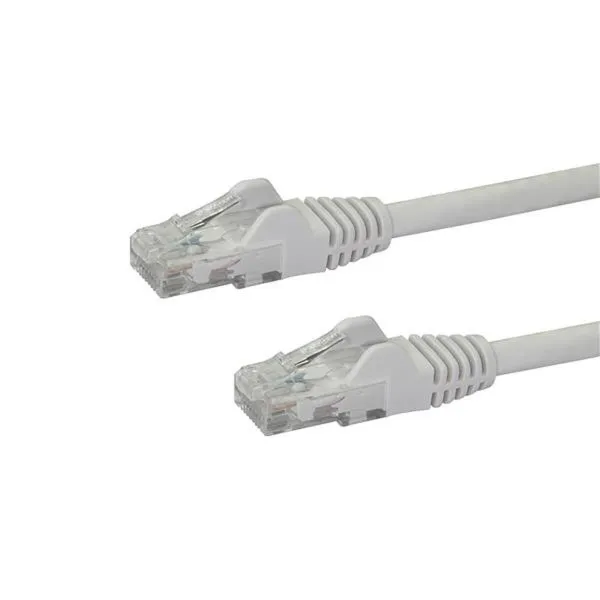 UTP Category 6 Rigid Network Cable Startech N6PATC7MWH White 7 m