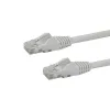 UTP Category 6 Rigid Network Cable Startech N6PATC7MWH White 7 m
