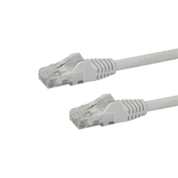 UTP Category 6 Rigid Network Cable Startech N6PATC7MWH White 7 m