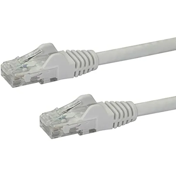 UTP Category 6 Rigid Network Cable Startech N6PATC7MWH White 7 m