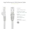 UTP Category 6 Rigid Network Cable Startech N6PATC7MWH White 7 m