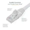 UTP Category 6 Rigid Network Cable Startech N6PATC7MWH White 7 m