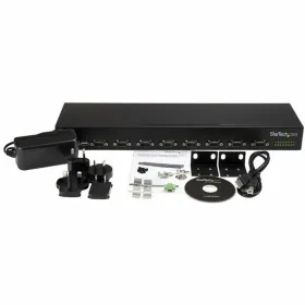 USB-разветвитель Startech ICUSB23208FD Чёрный