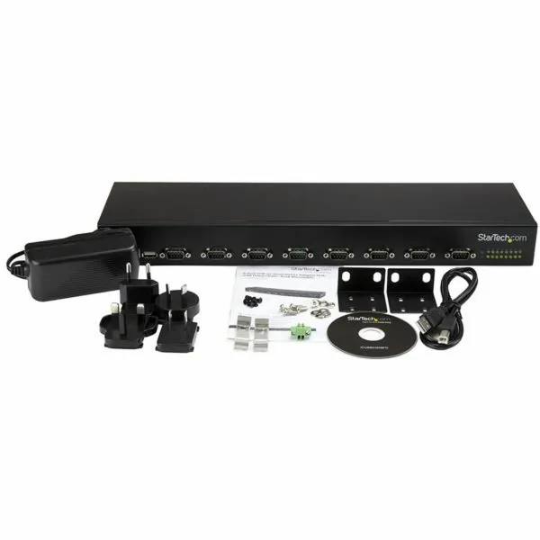 USB-jaotur Startech ICUSB23208FD Must