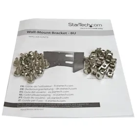 Настенный стеллаж Startech WALLMOUNT8