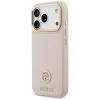 Guess Grained Strass Logo MagSafe - Case iPhone 17 Pro (pink)