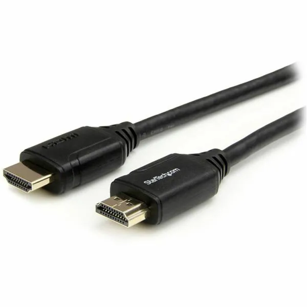 HDMI Kabelis Startech HDMM1MP              1 m Melns